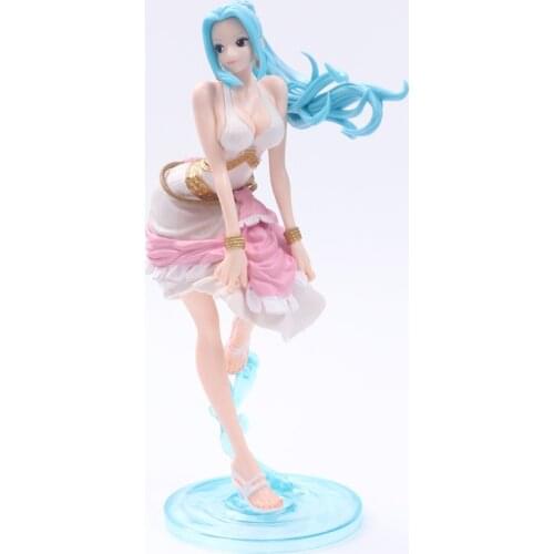 Anime One Piece Glitter & Glamours Nefeltari Vivi Statue Figure Model Toys NT5