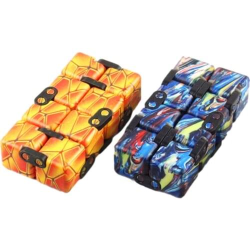 Iinfinity Cube Antistress Cube Fidget Toys Cube Stress Relief Cube Toy For Children Kids Women Men Sensory Toys For Autism Adhd