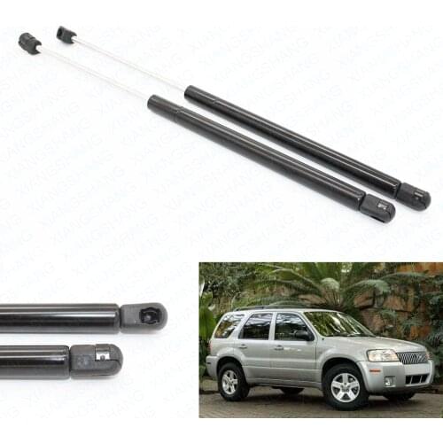 2pcs Rear Window Auto Gas Spring Struts Prop Lift Support for 2001-2007 Ford Escape for 2005-2007 Mercury Mariner 18.19 inch