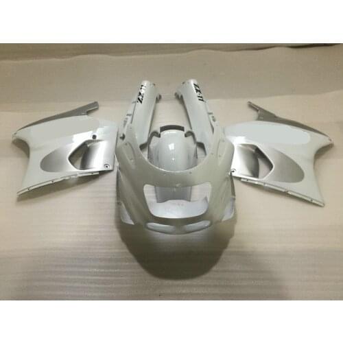 White Fairing kit for KAWASAKI Ninja ZZR1100 1993 2001 2003 ZX-11 ZZR1100D 93 01 02 03 Motorcycle Fairings set +7gifts KK02