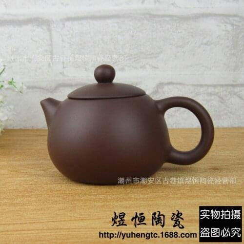 Freeshipping Antique Yixing teapot famous handmade pots authentic 120ml Yixing Tea Set Kit Modern Art