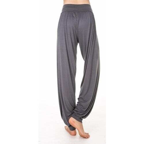 Large Size Bloomers Ladies Loose 3XL Pure Color Simplicity Style Running Sport Comfortable High Quality Soft All-match Pants