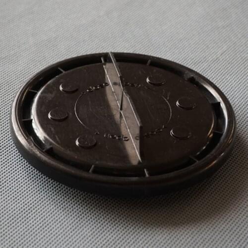 DWCX Black Plastic 4.75" Headlight Bulb Dust Cap Cover Black Plastic Fit for BMW Mini Cooper 158 222-00