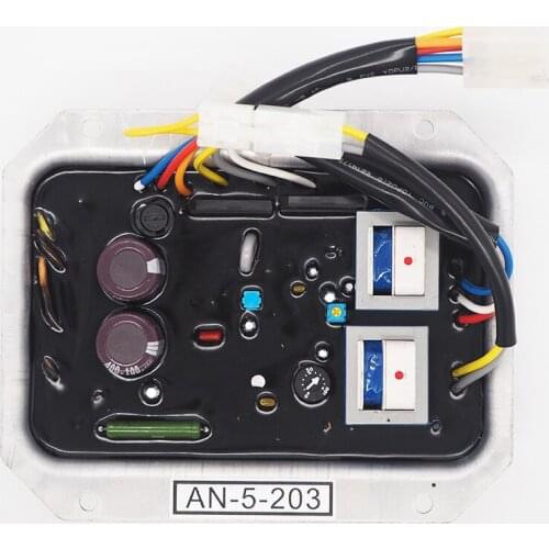 AN-5-203 Denyo Diesel generator set automatic voltage regulator