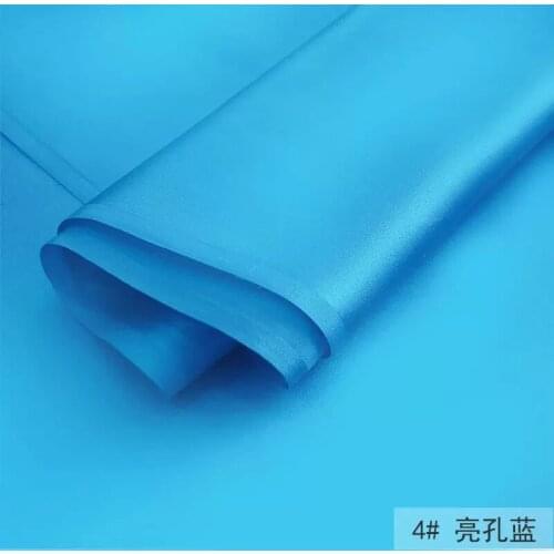 19 mm Elastic Silk Satin Fabric Natural silk colour 108 cm 42 inches width 81 gsm 2 meters for sample testing