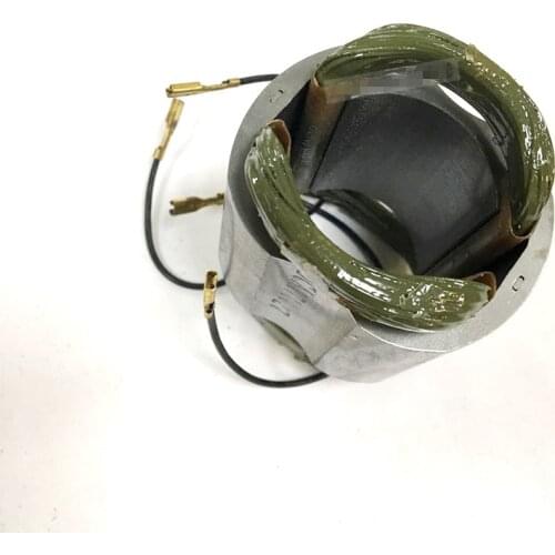 1pc Electric Motor Stator AC 220V Fit For Makita FF05-100B 4 Number Of Cable Angle Grinder 35mm Rotor Core