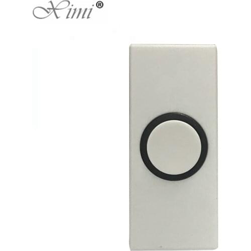 Electronic Switch RFID Access Control Door Lock Plastic Shell Momentary request to Exit Push Button Panel Switch