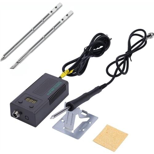 ELECALL ESI-910 US plug Soldering Station electrical solder iron tool kit Portable Digital Thermostat set