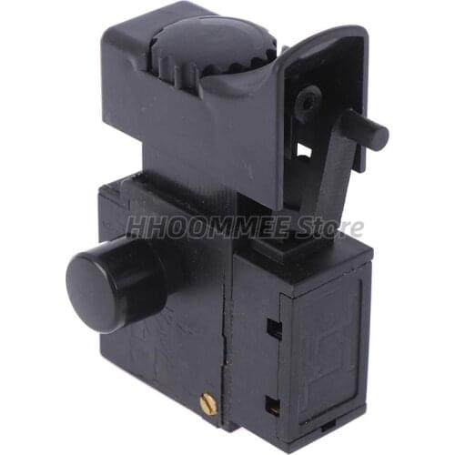 FA2-6/1BEK Lock on Power Tool Electric Drill Speed Control Trigger Button Switch new 1Pcs