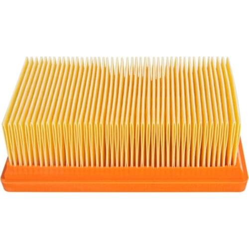 5Pcs Filter For KARCHER MV4 MV5 MV6 WD4 WD5 WD6 Wet And Dry Vacuum Cleaner Spare Part Number 2,863-005,0 Liver Filter