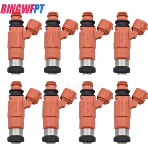 8pcs motorcycle 115 HP Fuel Injector nozzle CDH210 INP771 842-12223 for Yamaha Outboard