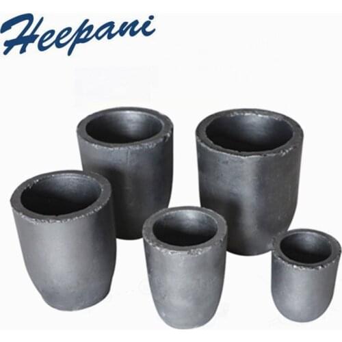 Induction clay graphite crucible high temperature resistance melting metal graphite crucible for smelt metal