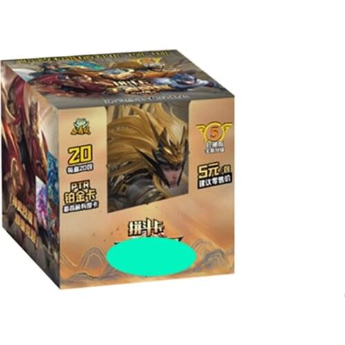 King Glory Cards Letters Paper Card Letters One Games Children Anime Peripheral Character Collection Kids Gift Playing Card Toy