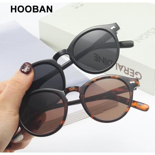 Classic Round Sunglasses Women Men Retro Small Ladies Sun Glasses Male Fashion Driving Eyeglasses Plastic Eyewear UV400