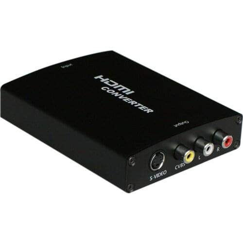 HDMI TO COMPOSITE/S-VIDEO CONVERTER