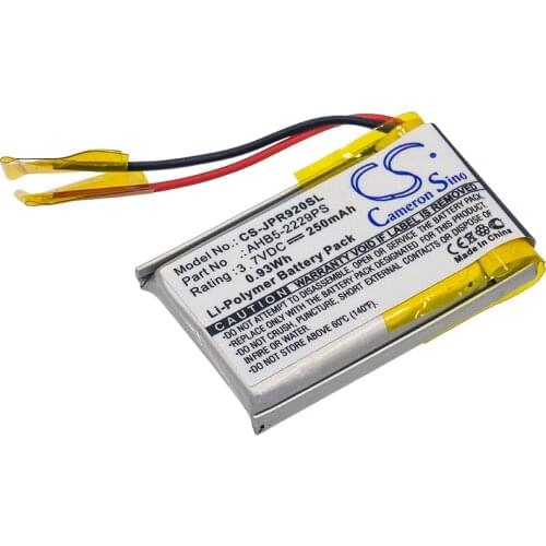 2021 Battery For Jabra Pro 900,Pro 920,Pro 923,Pro 930,Pro 935 Li-Polymer
