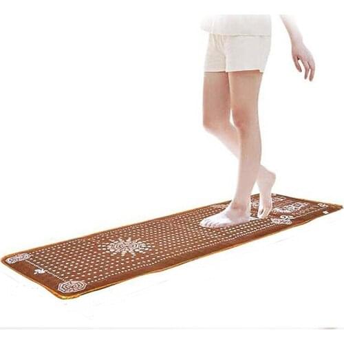 Magnet Therapy Massage Mat Walking Stone Foot Reflexology Spa Sole Acupoint Acupuncture Massage Pad Body Muscle Pain Relieve