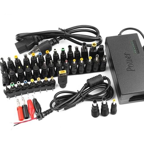 Multifunction Universal Laptop AC DC Jack Power Supply Adapter Connector Plug for IBM/Dell/Lenovo/HP/Samsung Notebook Cable Cord