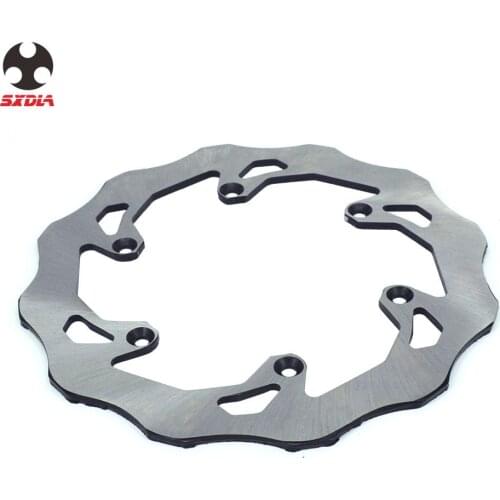 Motorcycle Silver Front Brake Disc Rotors For Suzuki RM125 RM250 RMX250 DRZ400E DRZ400S RMZ 125 250