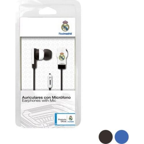In ear headphones Real Madrid C.F