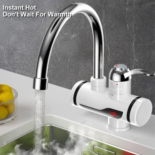 ["None"," "] Instantaneous Electric Water Heaters