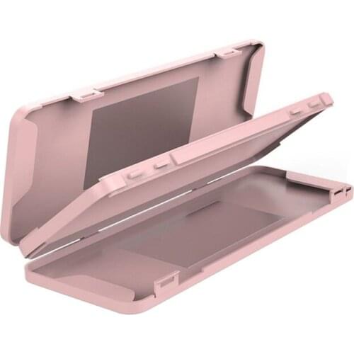 New Portable Mask Storage Box Double Layers Dustproof With Mirror Band Aid Bill Case Masks Organizer Masks Container Mask Holder