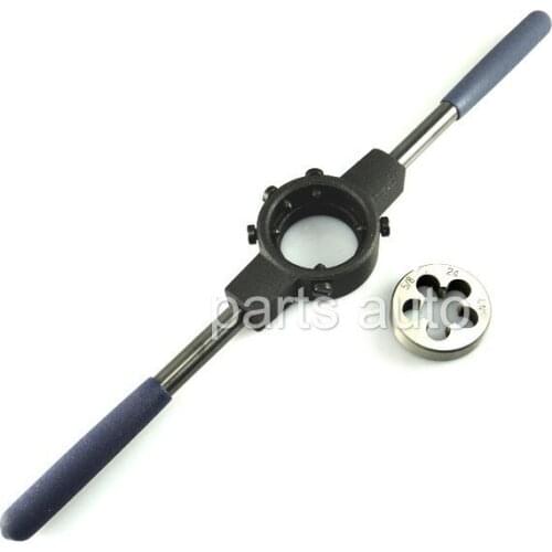 New Set 5/8"-24 RH 1.5" / 38mm Die & Die Handle Combo - Gunsmithing - High Quality HSS