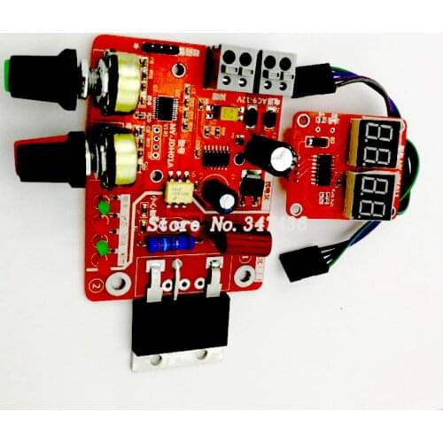 Spot welding time and current controller control panel timing current with digital display upgrade