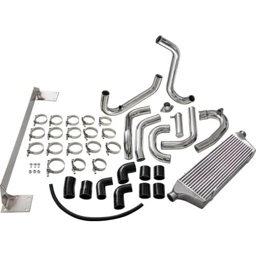 FRONT MOUNT For Subaru IMPREZA WRX STI EJ20/25 INTERCOOLER KIT FMIC BOLT ON 2008 2009 2010 2011 2012 2013