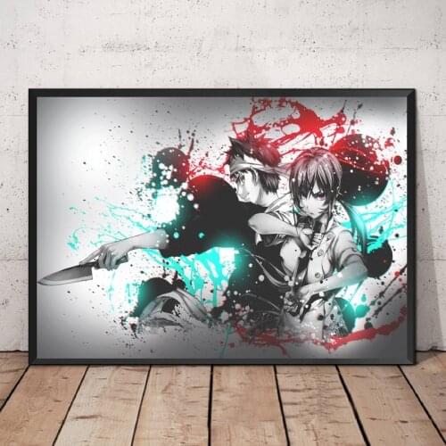 MT1977 Anime Shokugeki No Souma Food Wars Anime Poster Painting Art Poster Print Canvas Home Decor Picture Wall Print