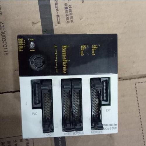 PLC AX2N-20GM , used in good condition . 80% appearance new , good working , free shipping