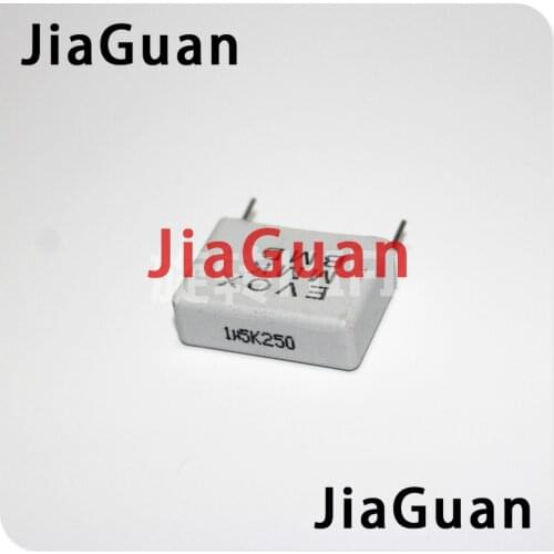 6PCS NEW EVOX MMK22.5 1.5UF 250V p22.5mm film capacitor 155/250V MMK 155/250V audio hot sale 1.5uf/250v 1U5 250V155