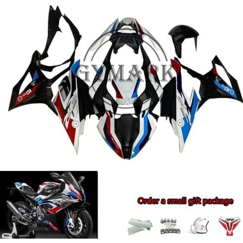 Suitable for BMW S1000RR, S1000 RR, S 1000RR 2019, 2020, 2021, 19 20 21 Motorcycle ABS Plastic Body Shell Protective Fairing Kit