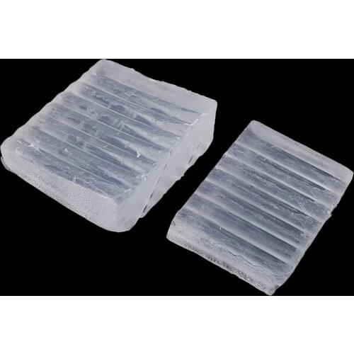 Clear Transparent 1kg Melt and Pour Soap Base DIY Handmade Soap Raw Making Materials