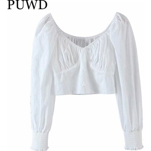 Летние блузки PUWD China At AliExpress