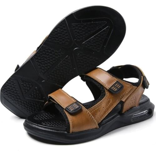 Sandale fashion sandles 2020 para trekking casual shoes sandalsslippers sandals-men sandalias romanas rubber cuir ete sandalen