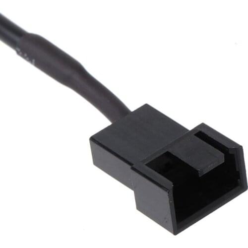 YYDS USB 2.0 A Male To 3-Pin/4-Pin Connector Adapter Cable For 5V Computer PC Fan