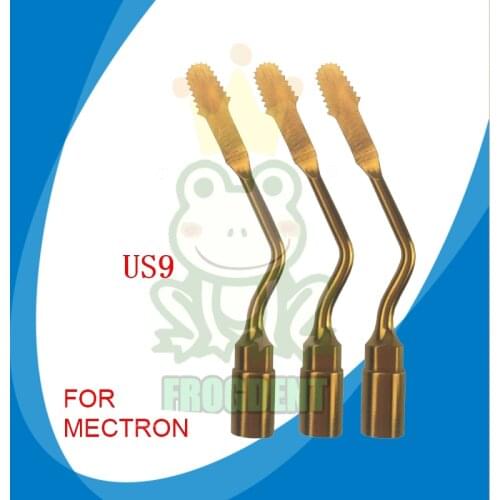 Ultrasonic Surgery Tips US9 Bone Cutting Surgery Osteotomy Piezo Surgery Mectron / Dental Ultra Surgery Saw Tooth Insert Clinic