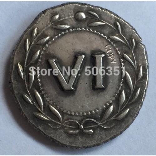 Type:#127 Greek COPY COINS Irregular size