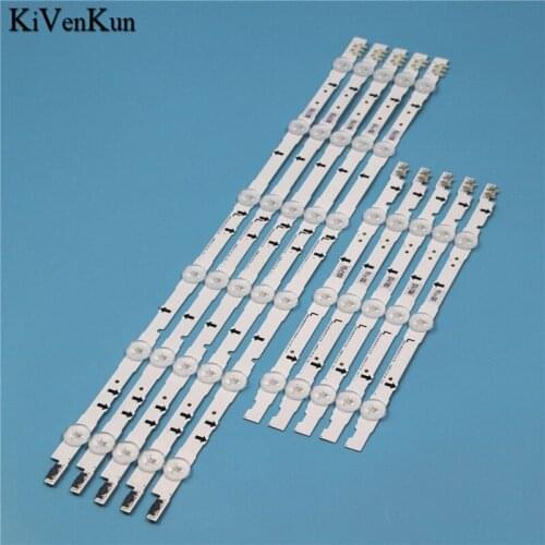 TVS LED Array Bars For Samsung UN40J6300 UN40J6400 UN40N5300 TV Backlight LED Strip Matrix Lamps Bands Rulers Bulbs