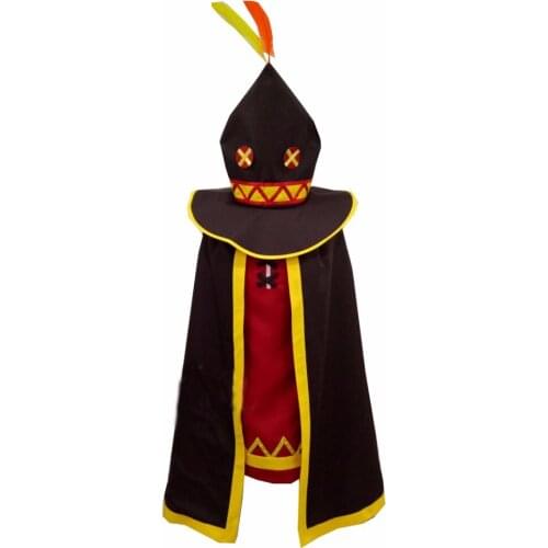 2018 Kono Subarashii Sekai ni Shukufuku wo Megumin Uniforms Cosplay Costume Custom Any Size