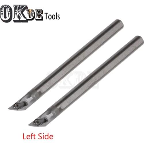 Internal coolant hard alloy left side handle h12mm 14mm 16mm 18mm 20mm shank SVJCR08 SVJCR11 SVJCL CNC turnig boring bar
