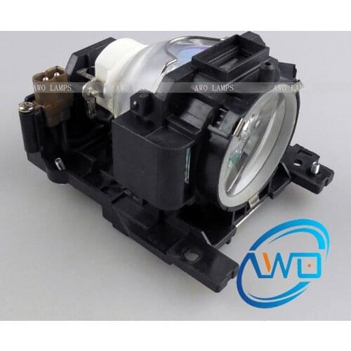 AWO High Quality Projector Bulb DT00891 CPA100LAMP with Housing for HITACHI CP-A100/A100J/A101/ED-A100/A100J/A110/A100J