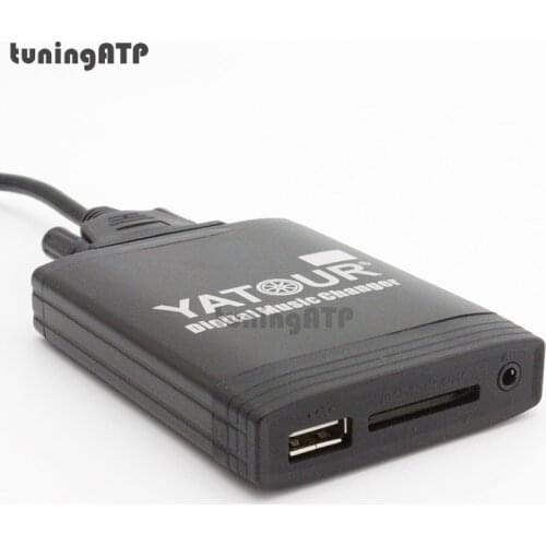 YATOUR Digital Music Changer AUX SD USB MP3 Adapter for Alfa Romeo 147 156 159 Brera GT Spider