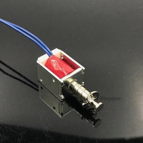 13*15*20mm Micro mini Block Solenoid Electromagnet ,1520E DC6V-12V Frame Type Suction Type Electromagnet