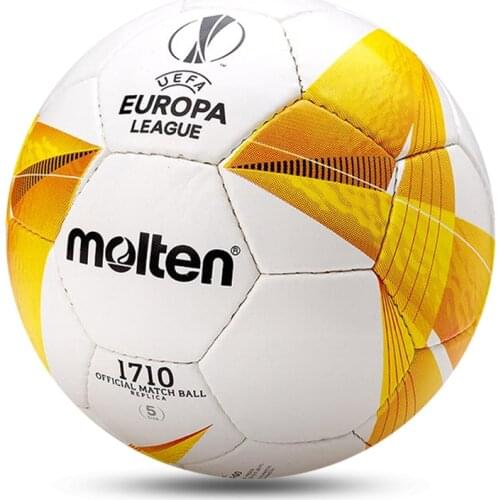2021 Football Ball Molten Original Professional Size 5 Size 4 PVC Hand Stitched Soccer Match Sports Training League Balls futbol