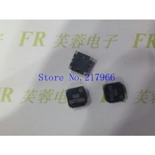 30PCS / lot ,SMD buzzer HYG7525 Size: 7.5 * 7.5 * 2.5 passive side audible buzzer, Free Shipping