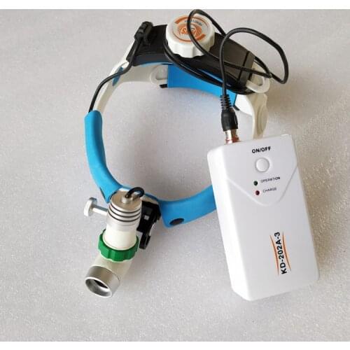 3W LED AD/DC Type Dental ENT Examination Surgery Integration Medical Head Light