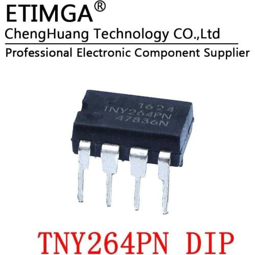 5PCS/LOT TNY264PN TNY264P DIP-7 Switching power supply chip Switching electric element chip