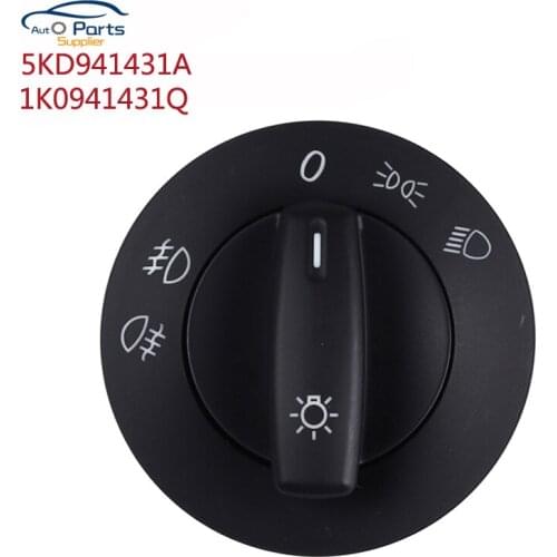 5KD941431A Headlight Switch For V-W Caddy III Touran J-etta Golf V VI 5 6 J-etta 1K0941431Q 1K0941431N 1K0941431A